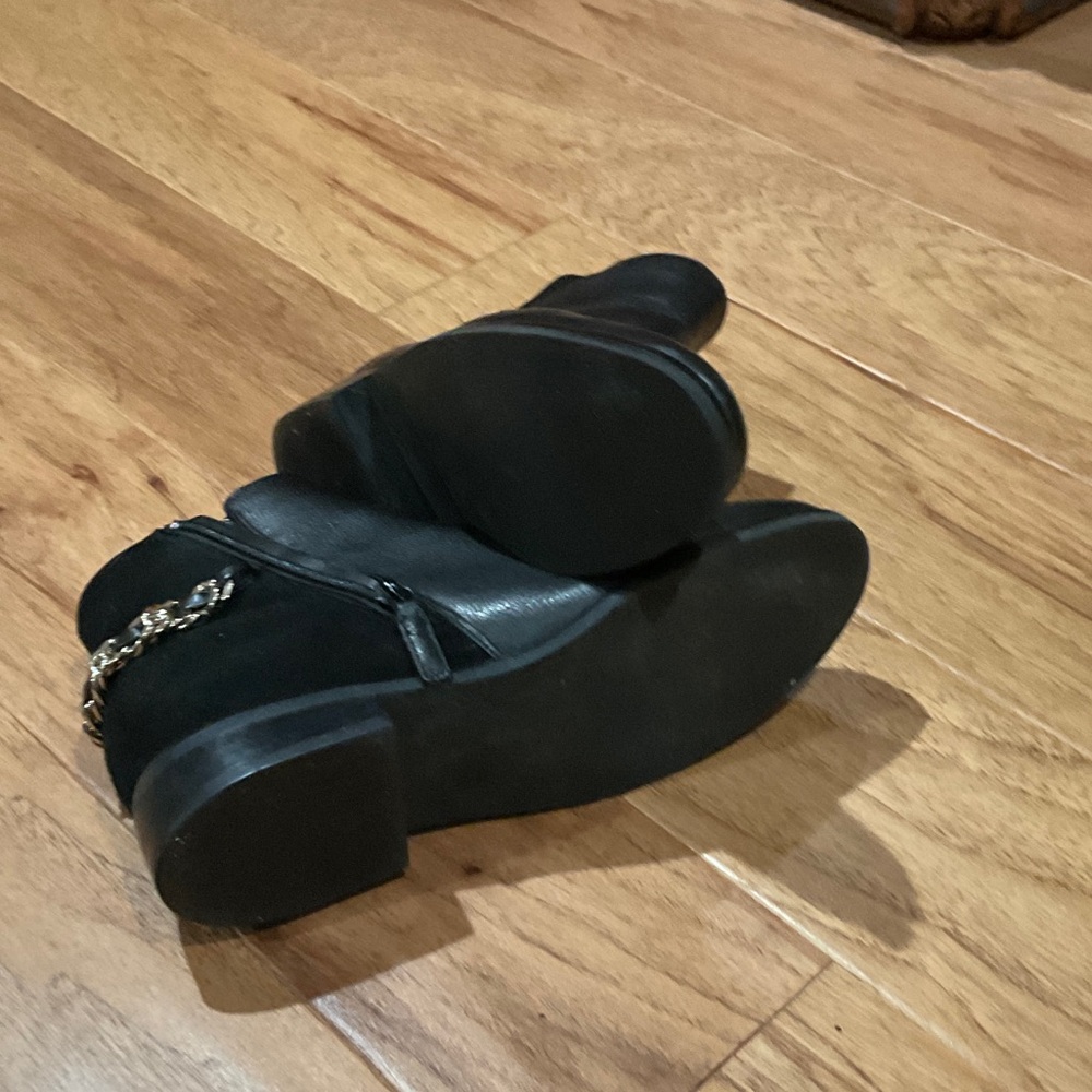 Cole Haan Black Ankle Boots - Picture 10 of 14